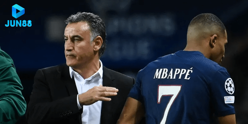 Galtier rất thất vọng về tài năng trẻ cua PSG Kylian Mbappe