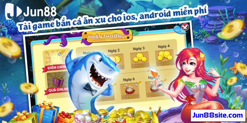 Hướng dẫn tải game bắn cá ăn xu về điện thoại