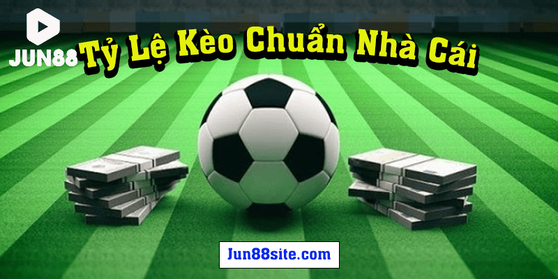 Nắm được tỷ lệ kèo chuẩn của nhà cái