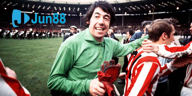 Thủ môn huyền thoại Gordon Banks