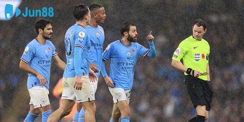 Trận đấu Manchester City vs Fulham