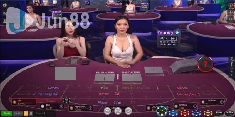 Có nhiều cách để thắng cược khi chơi bài Baccarat online