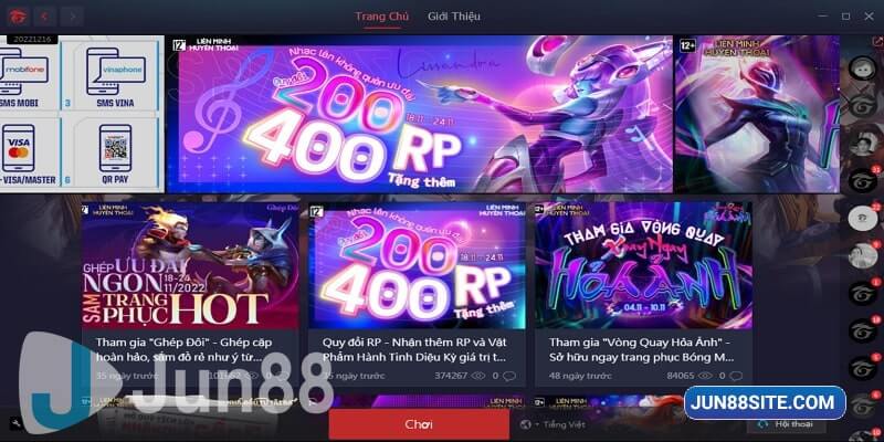 Giao diện LOL Garena sau ngày 6/1 sẽ chỉ còn là ký ức