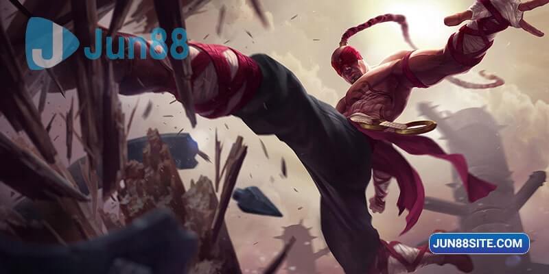 Lee Sin sở hữu kỹ năng đa dạng các tướng trong Liên Minh Huyền Thoại