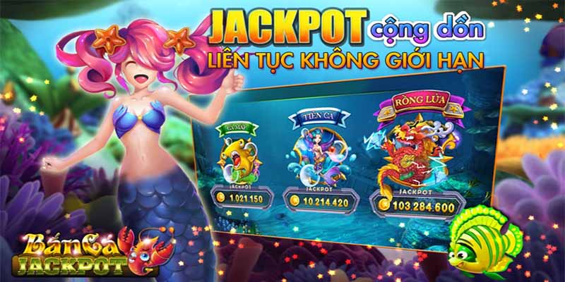 Bắn Cá Jackpot đồ họa sinh động, hấp dẫn