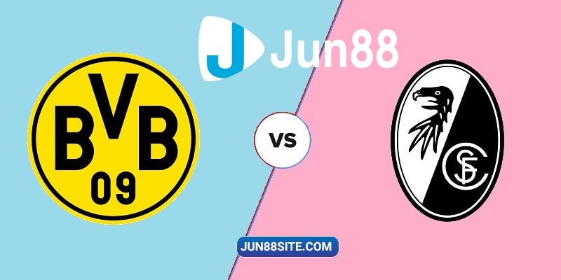 Thêm trận đấu có nhiều bàn trong màn đọ sức giữa Dortmund vs Freiburg