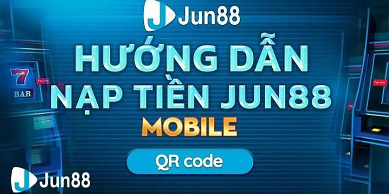 Các bước nạp lần đầu thông qua mã QR vô cùng đơn giản