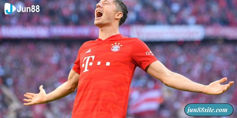 Sự nghiệp quốc tế của Robert Lewandowski